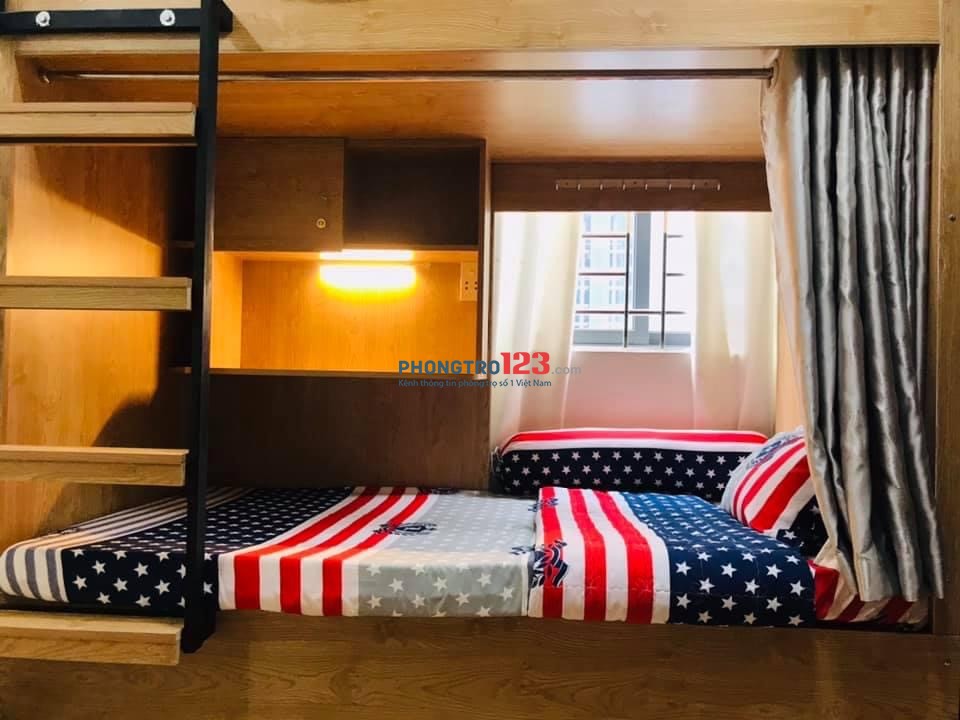 CHO THUÊ SLEEPBOX- KTX TRỌN GÓI 1TR4 THỦ ĐỨC