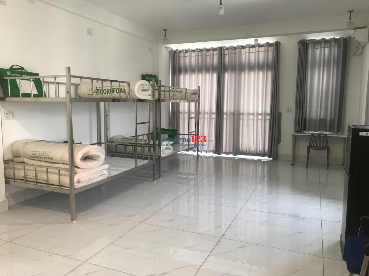 Phòng trọ 27m2, quận 10, ưu tiên Nữ Sinh Viên