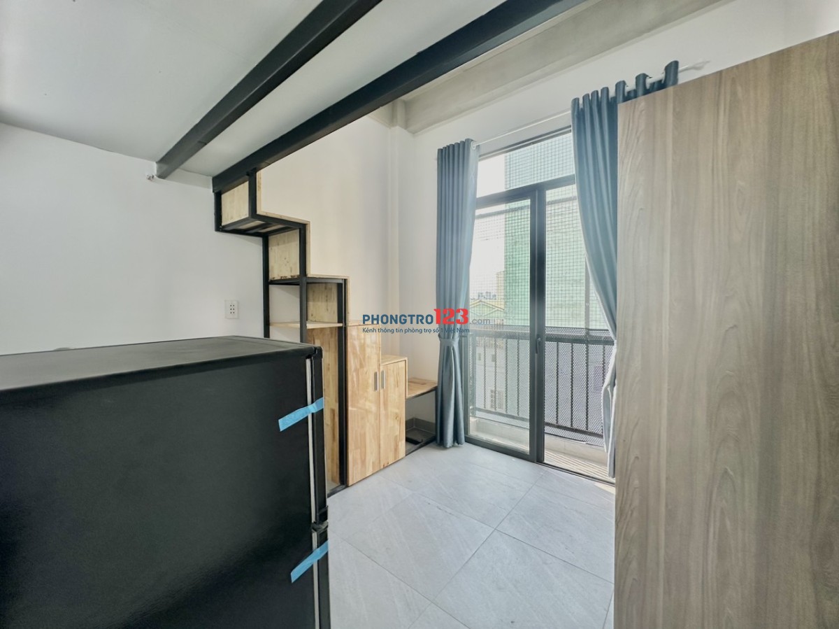 Khai trương căn hộ duplex, full nội thất, thang máy ngay Ngô Tất Tố