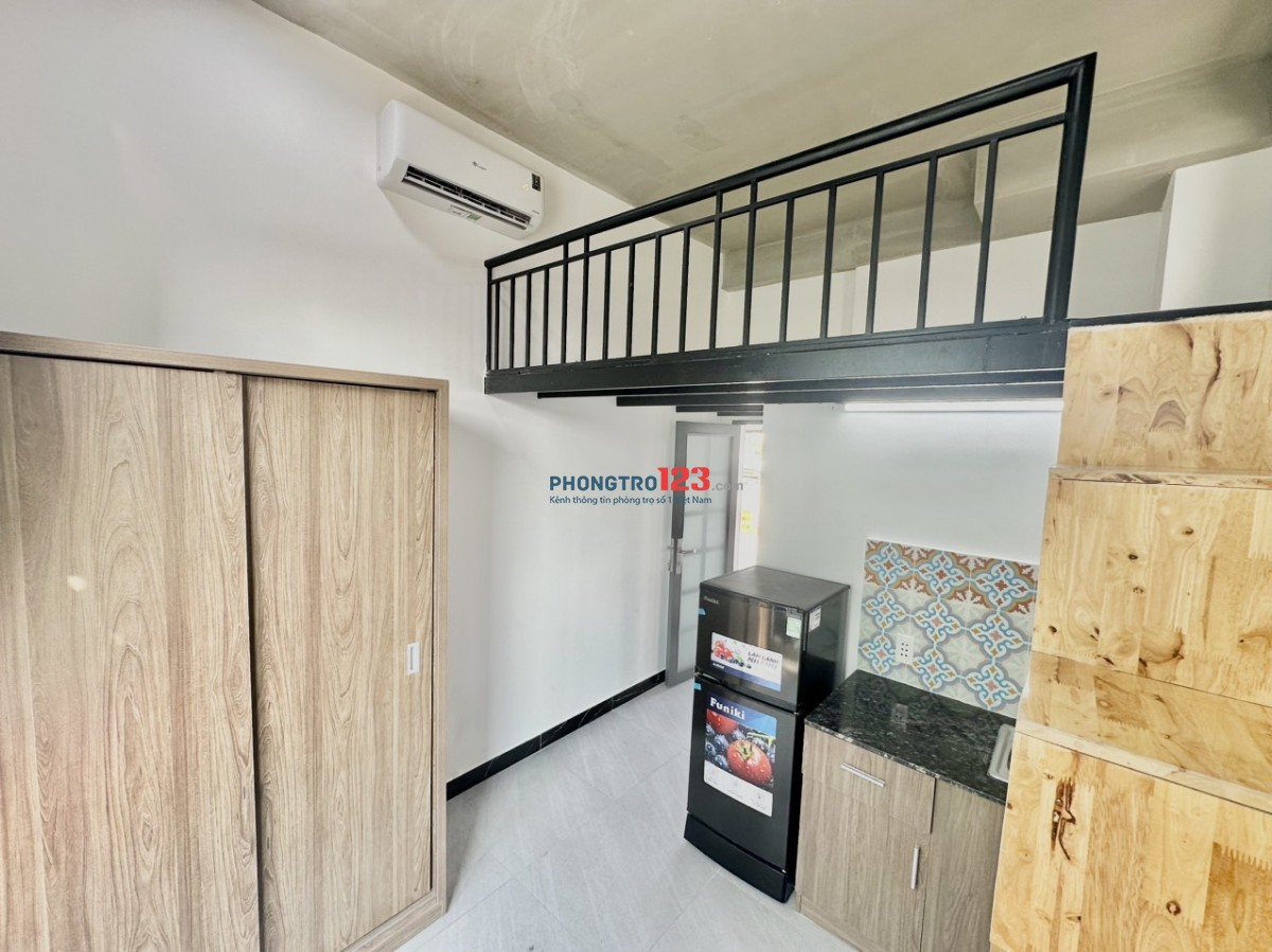 Khai trương căn hộ duplex, full nội thất, thang máy ngay Ngô Tất Tố