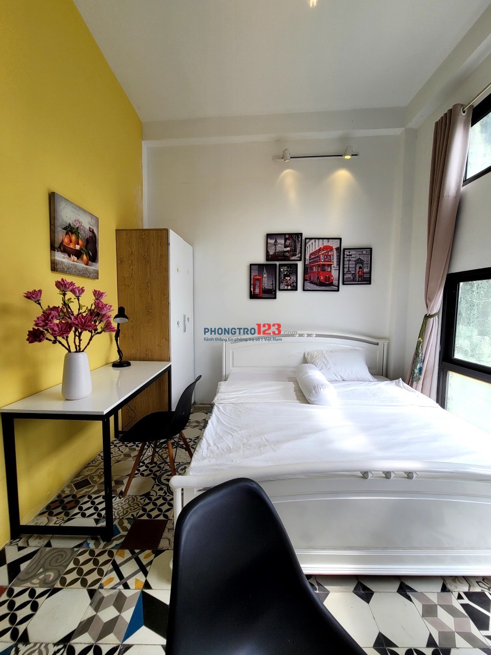 Căn hộ studio, Indochine, full NT cao cấp ngay cầu Thị Nghè