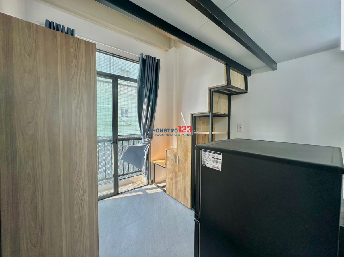 Khai trương căn hộ duplex, full nội thất, thang máy ngay Ngô Tất Tố