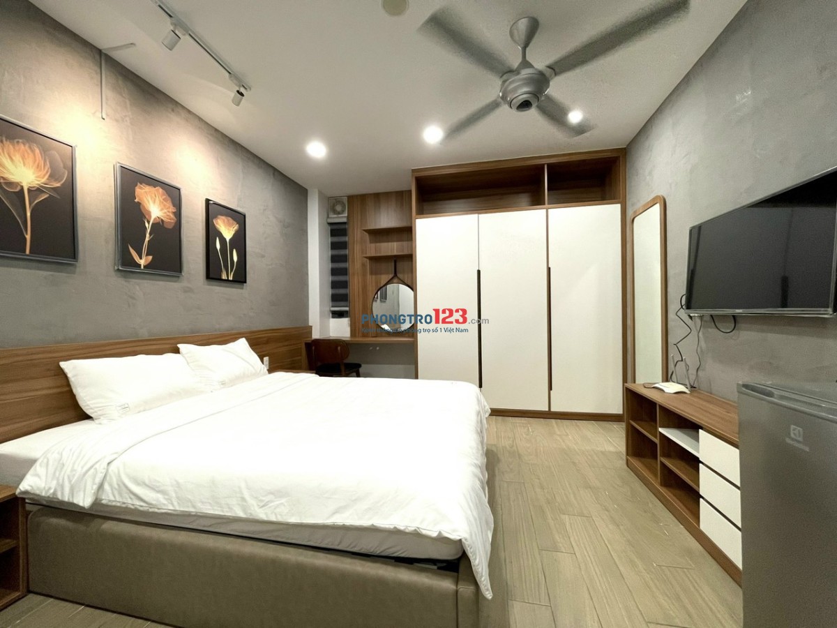 Studio full nội thất siêu xinh đầy đủ tiện nghi