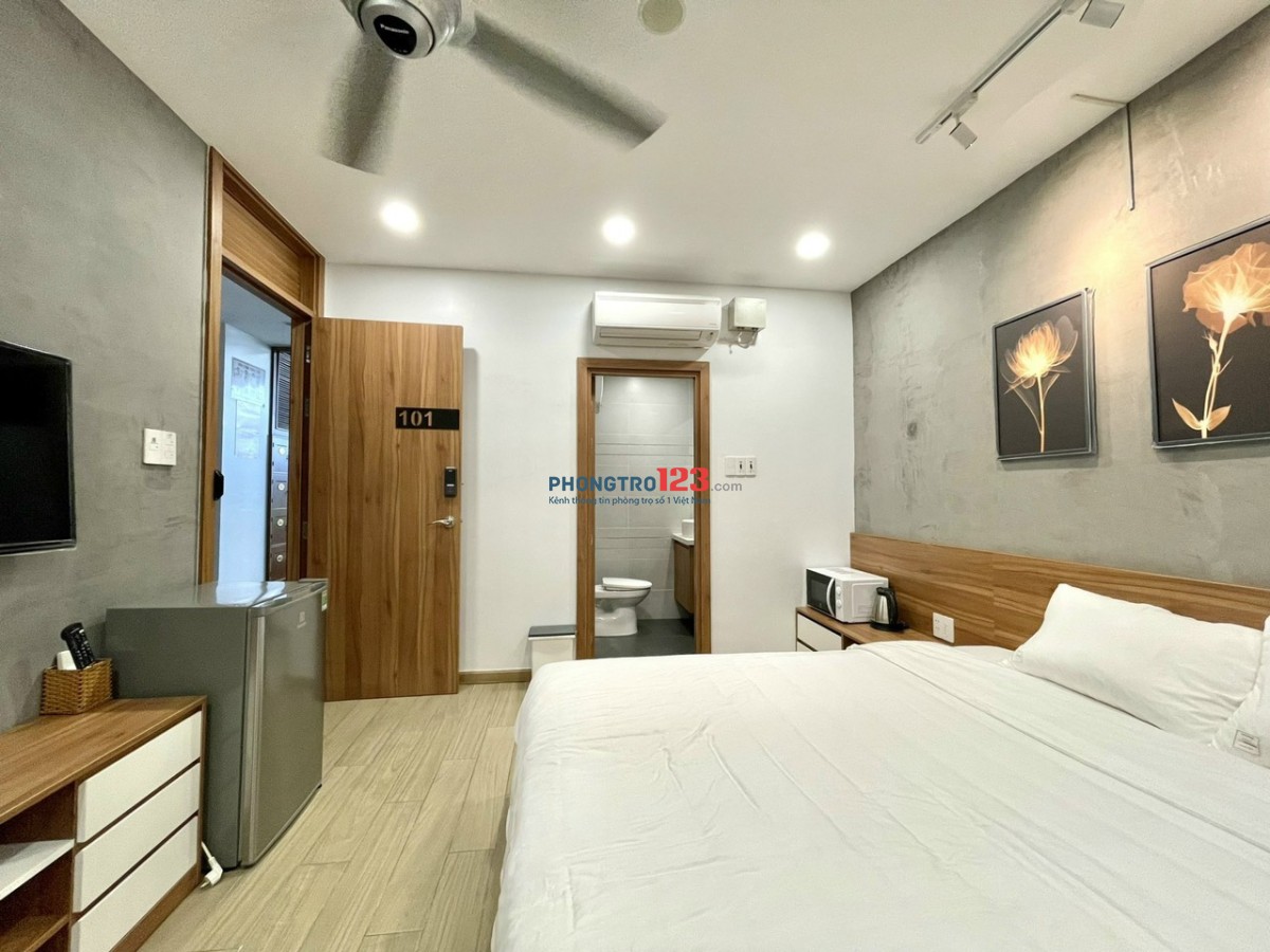 Studio full nội thất siêu xinh đầy đủ tiện nghi