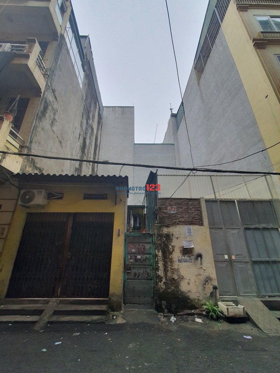 Cho thuê phòng giá rẻ có gác xép tại Kim Đồng