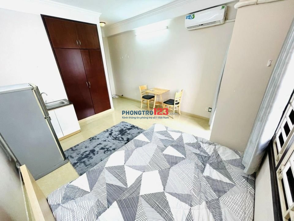 HOT HOT Phòng Studio 30m2 Full Nội Thất Mới 100%, 3p qua Emart Phan Văn Trị Gò Vấp