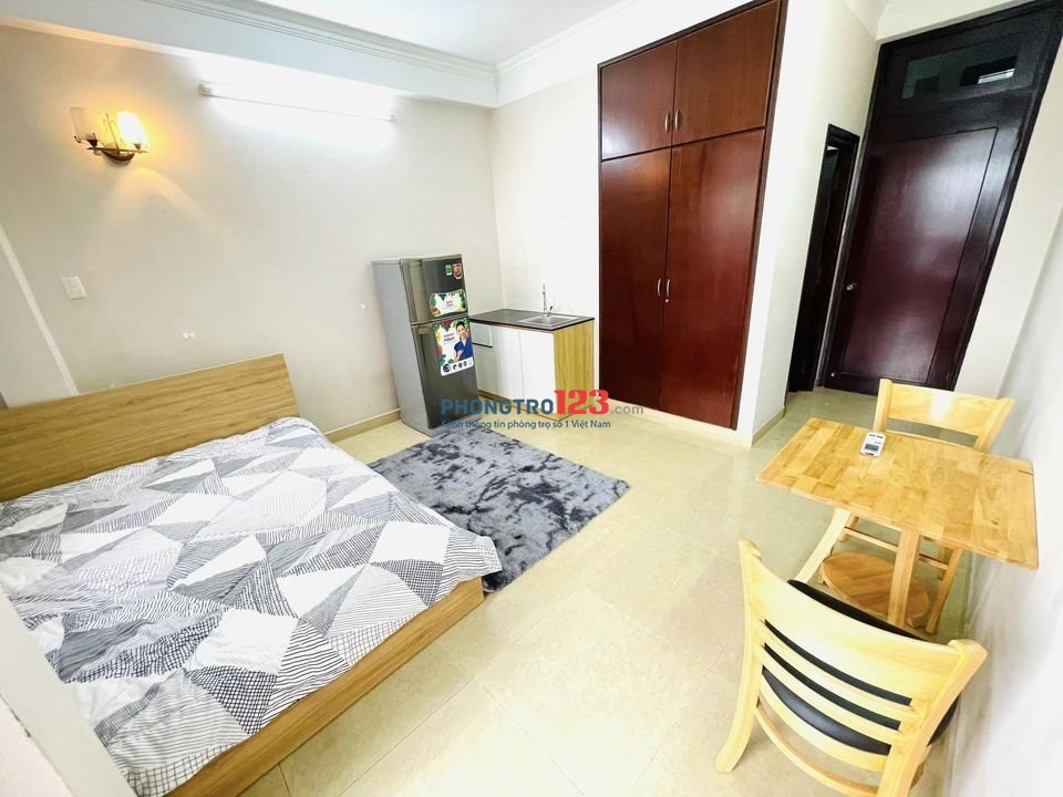 HOT HOT Phòng Studio 30m2 Full Nội Thất Mới 100%, 3p qua Emart Phan Văn Trị Gò Vấp