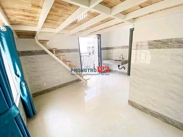 CHO THUÊ CH DUPLEX BANCON BÌNH THUẬN Q7 GẦN CẦU PHÚ MỸ