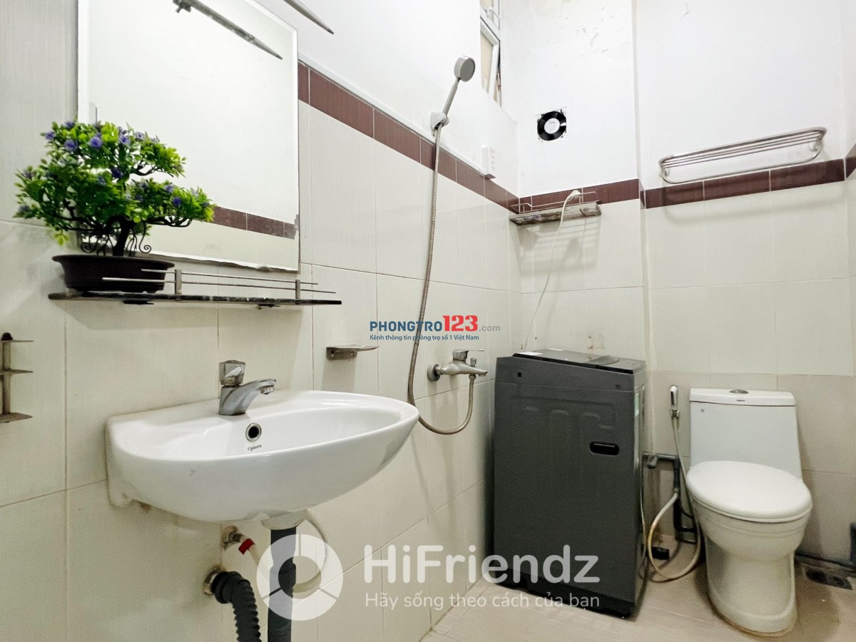 Phòng đẹp giá rẻ, Full nội thất, có máy giặt riêng tại Quận 8 - Tạ Quang Bửu