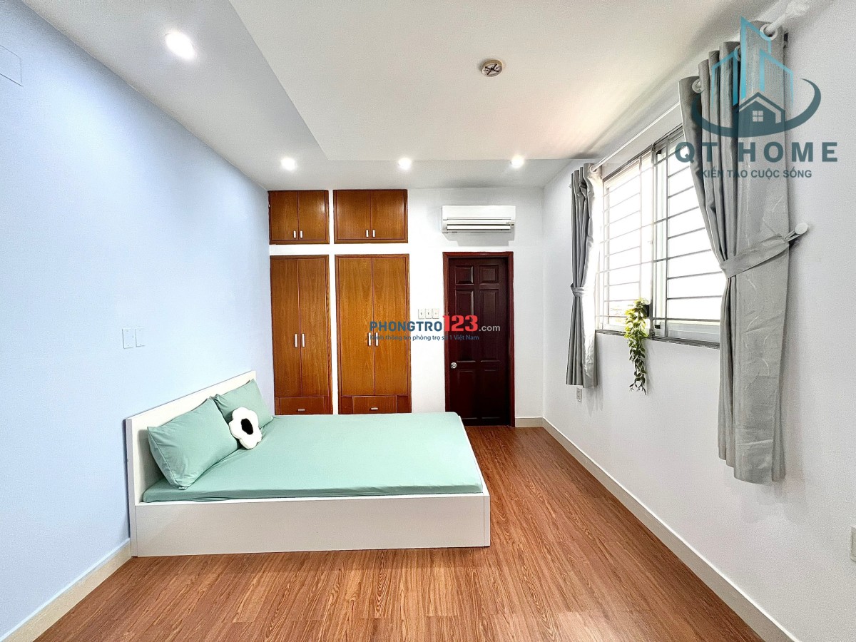 HOT HOT Phòng STUDIO 1PN 35m2 Tách Bếp Full Nội Thất, 3p tới ĐH IUH Gò Vấp, 5p tới Emart Phan Văn Trị