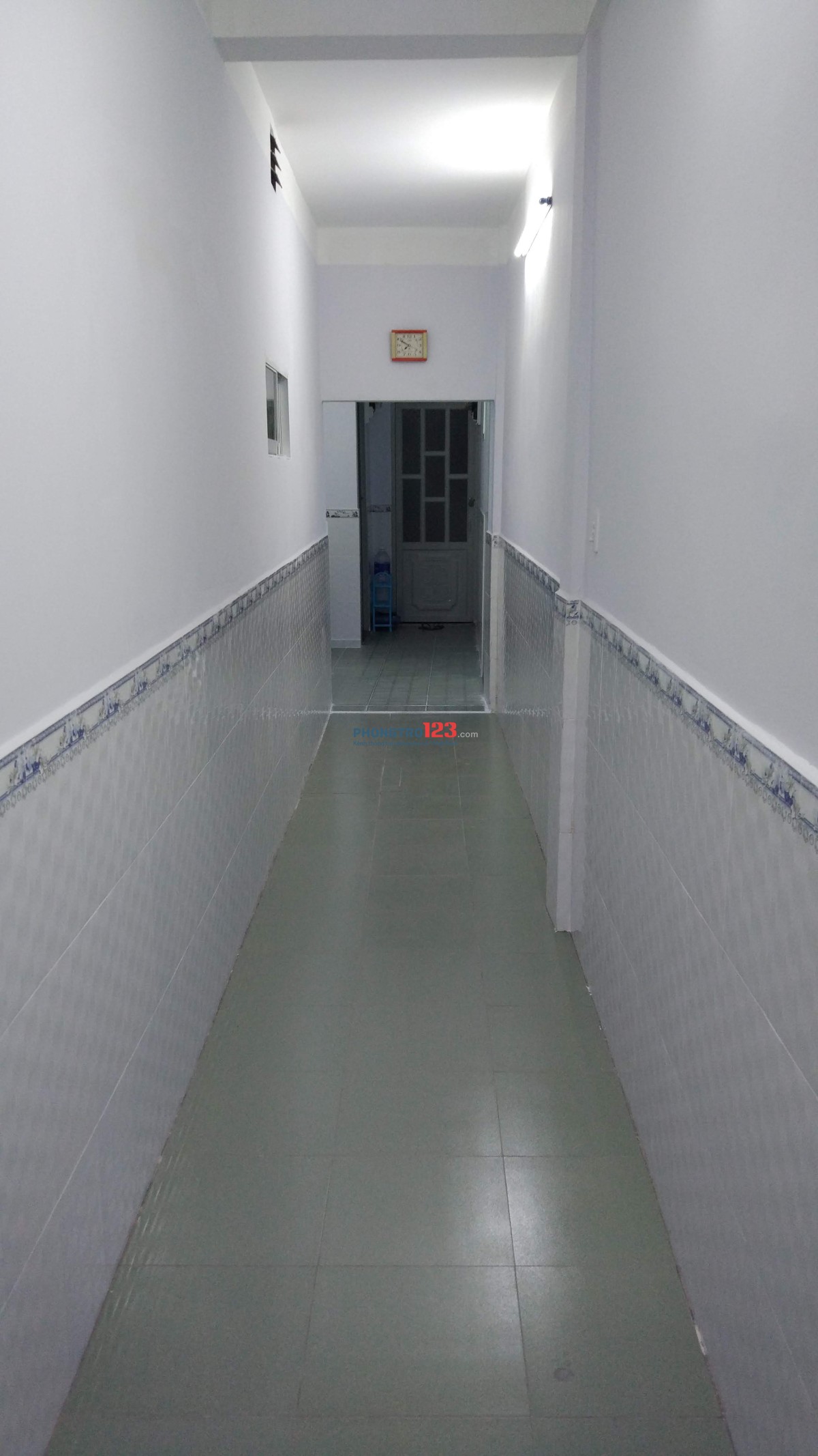 Phòng trọ xây mới cho thuê giá rẻ gần trung tâm Quận Tân Bình