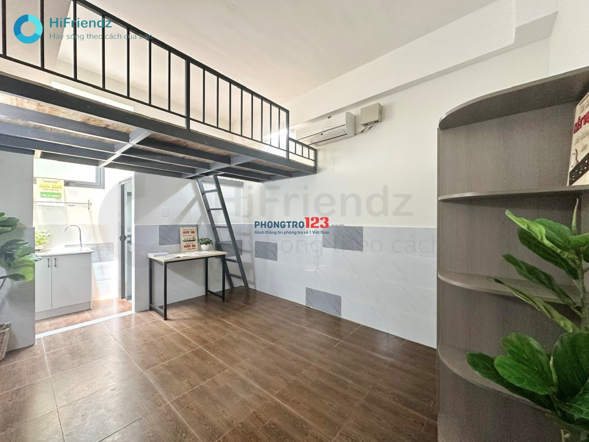 Cho thuê duplex mới 100% giá HSSV cách Vincom Lê Văn Việt 500m, ngã 4 Thủ Đức, chỉ còn 2 phòng