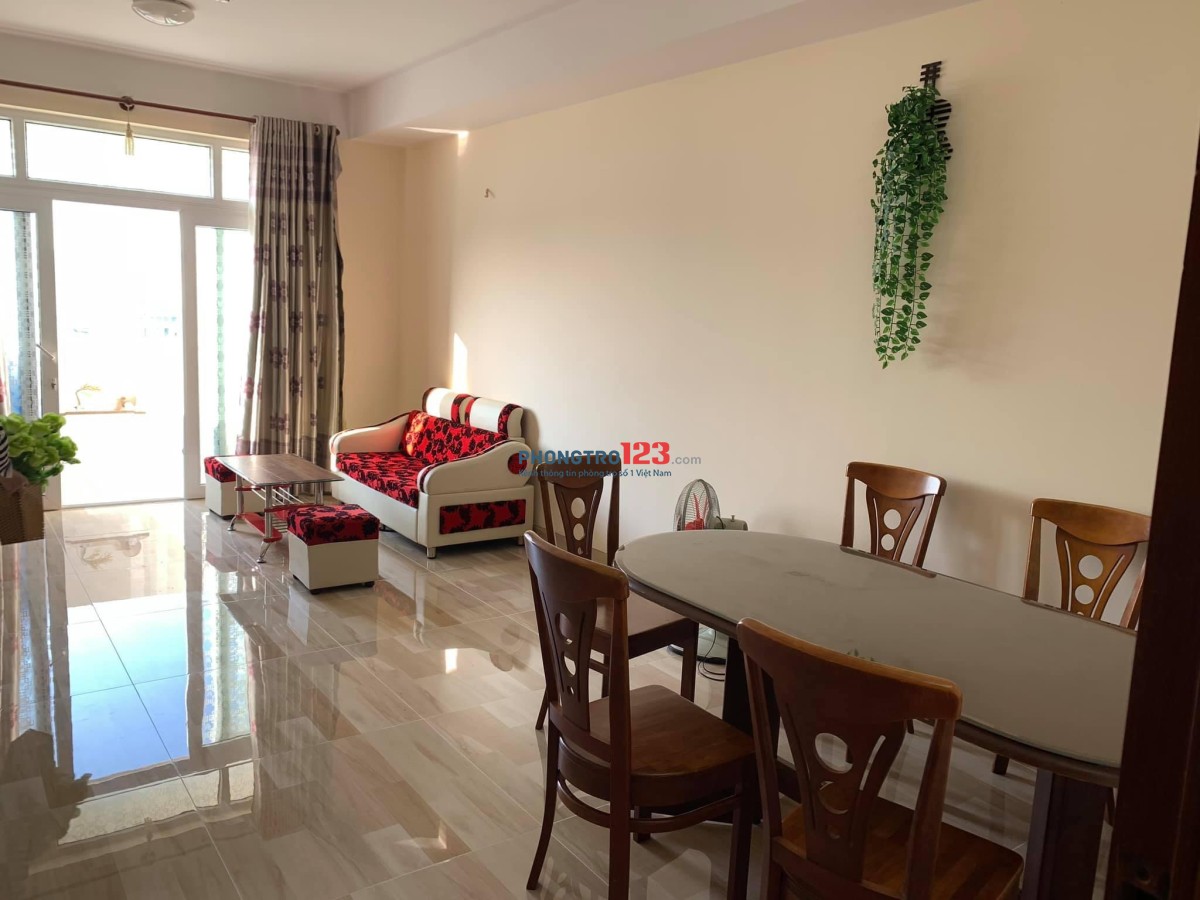 Căn hộ nghỉ dưỡng Blue Sea Apartment tại 165A Thùy Vân (Bãi Sau)