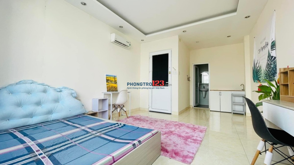 Phòng Studio 35m2 Full Nội Thất , Ngay Lotte Quận 7