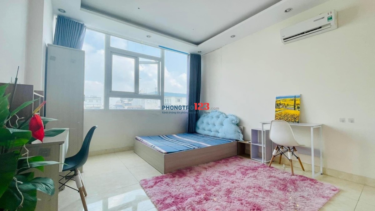 Phòng Studio 35m2 Full Nội Thất , Ngay Lotte Quận 7