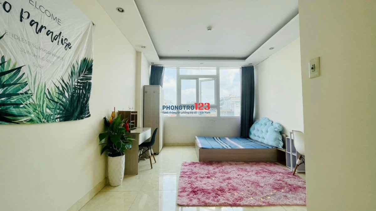 Phòng Studio 35m2 Full Nội Thất , Ngay Lotte Quận 7