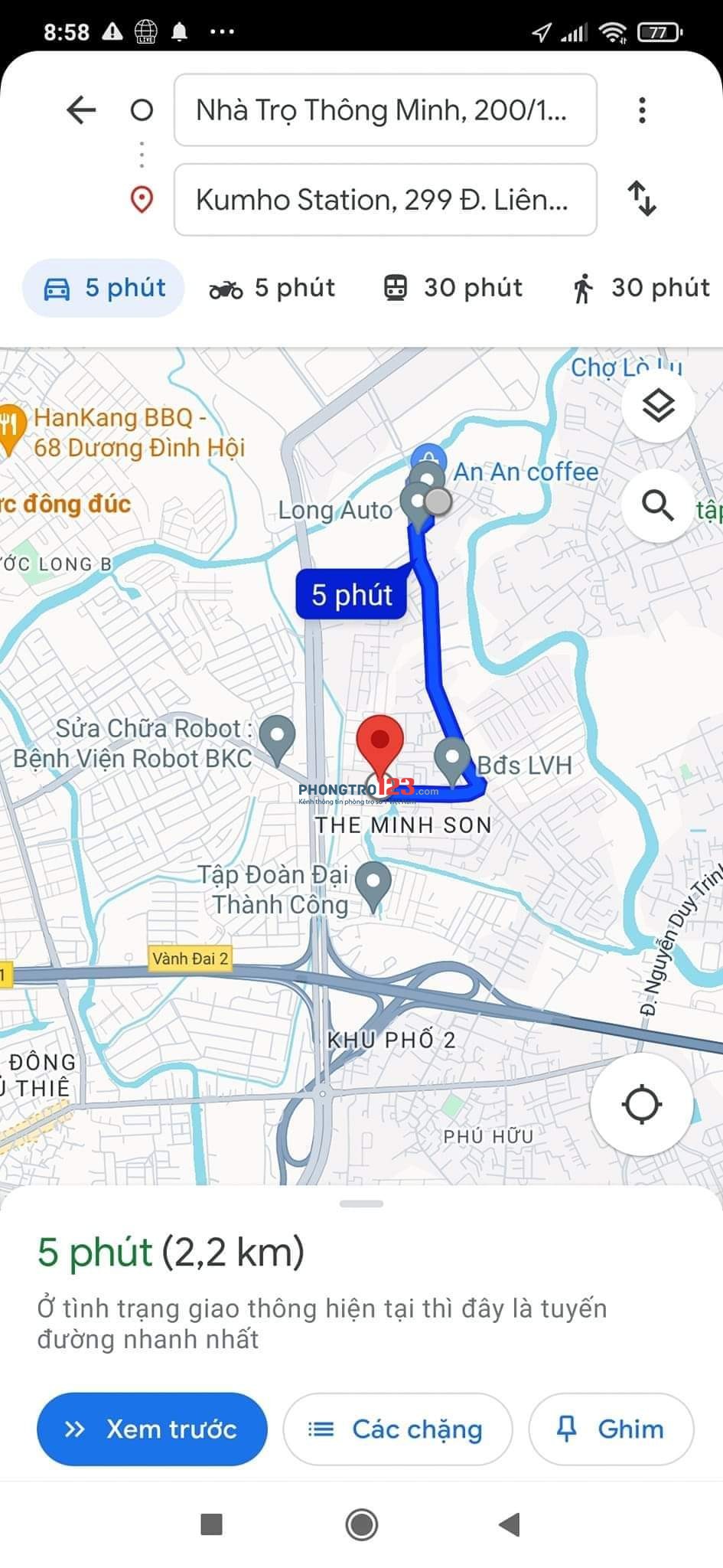 Phòng trọ mới đẹp, có gác cao không đụng đầu Cửa sổ lớn ⏰ Giờ giấc tự do ⏰