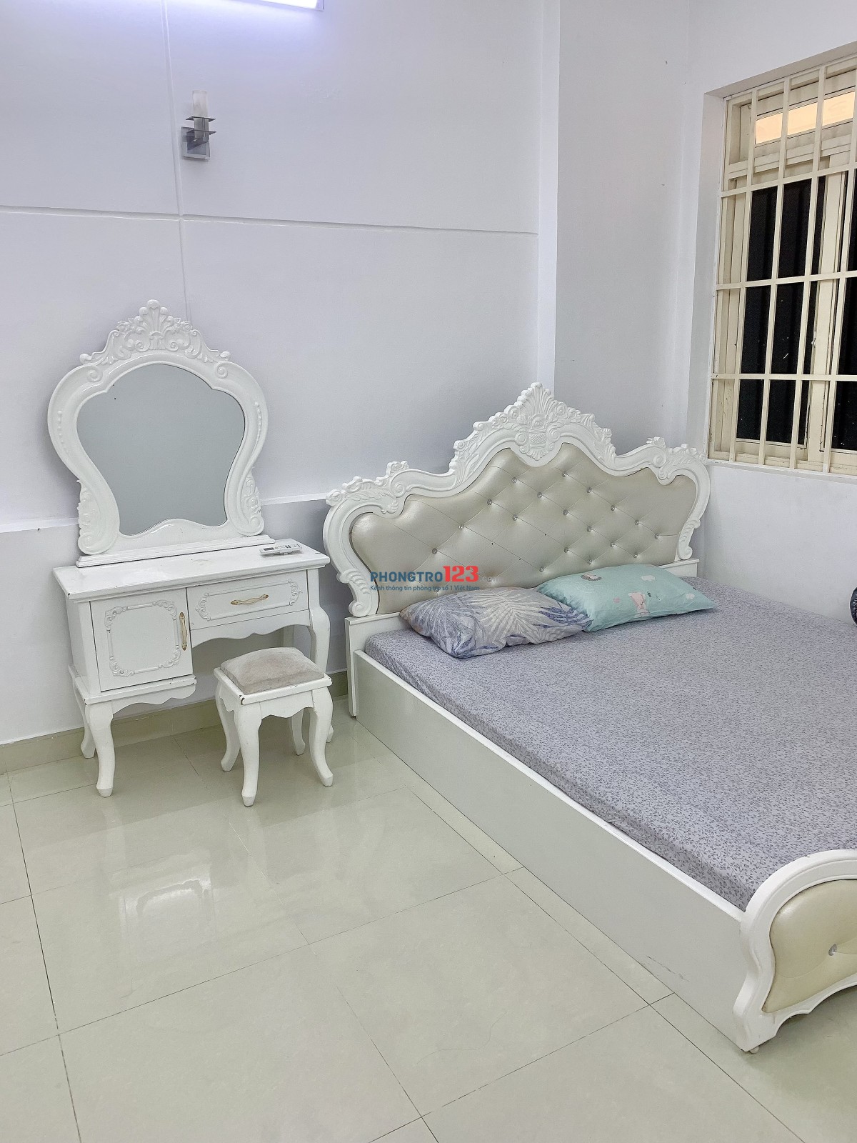 Cho thuê phòng mới rộng rãi đẹp , sạch sẽ Nguyễn Trãi quận 5 , nội thất đầy đủ diện tích 30m2