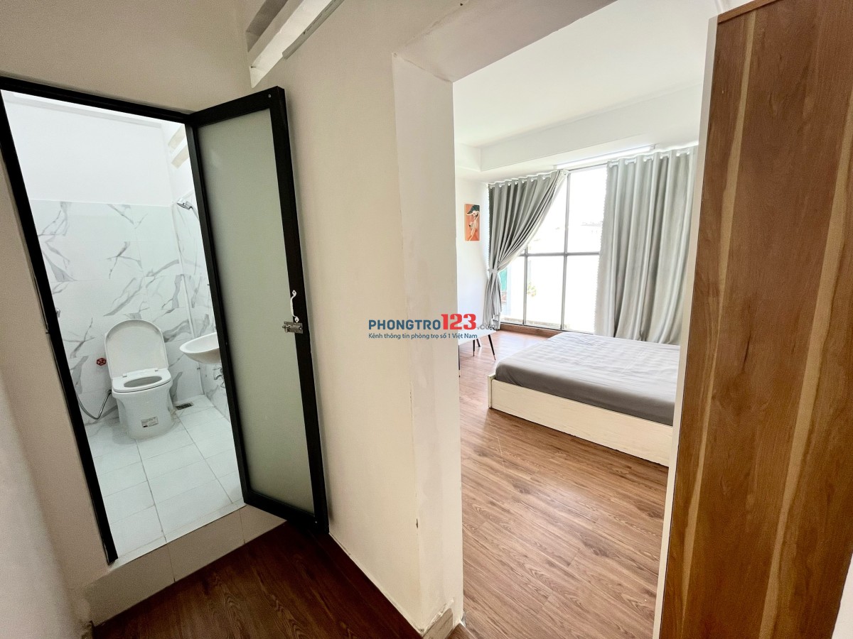 Studio rộng rãi hơn 30m2 siêu thoáng