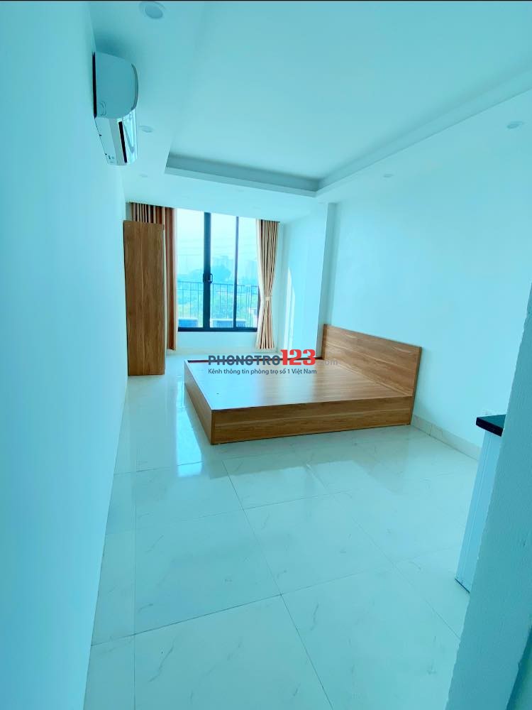 Cho thuê CCMN 25m2, ban công thoát hiểm an toàn, vị trí đẹp, view triệu đô, giá từ3,x triệu, ngã tư Trung Văn - Tố Hữu