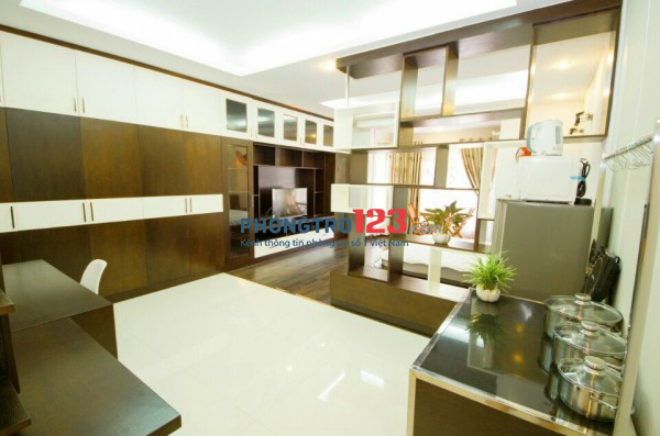 Căn hộ Studio Full nội thất đầy đủ tiện nghi ngay Trần Trọng Cung, Tân Thuận Đông Q7