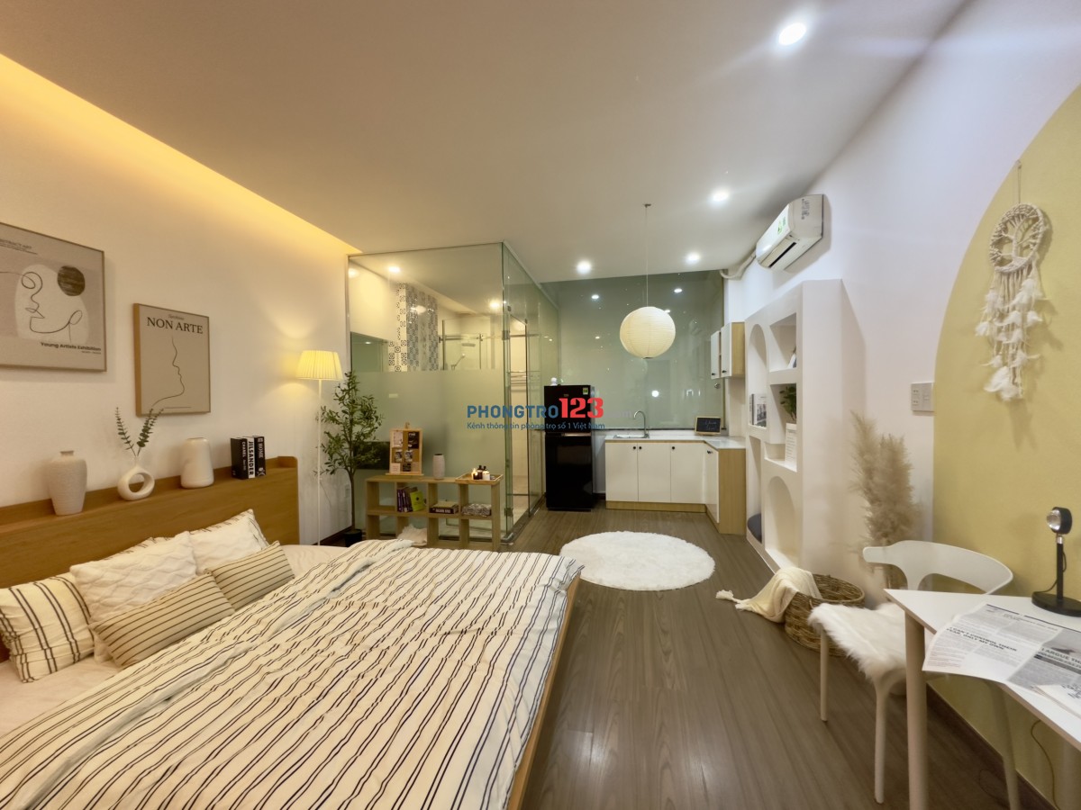 Căn hộ Studio full NT - đường số 65, tân quy, Q7