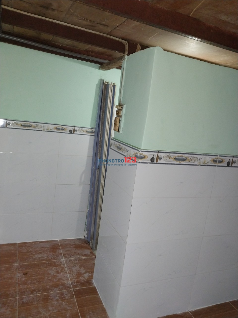 Cho thuê 1 phòng trọ 12m2 giá 1.200.000