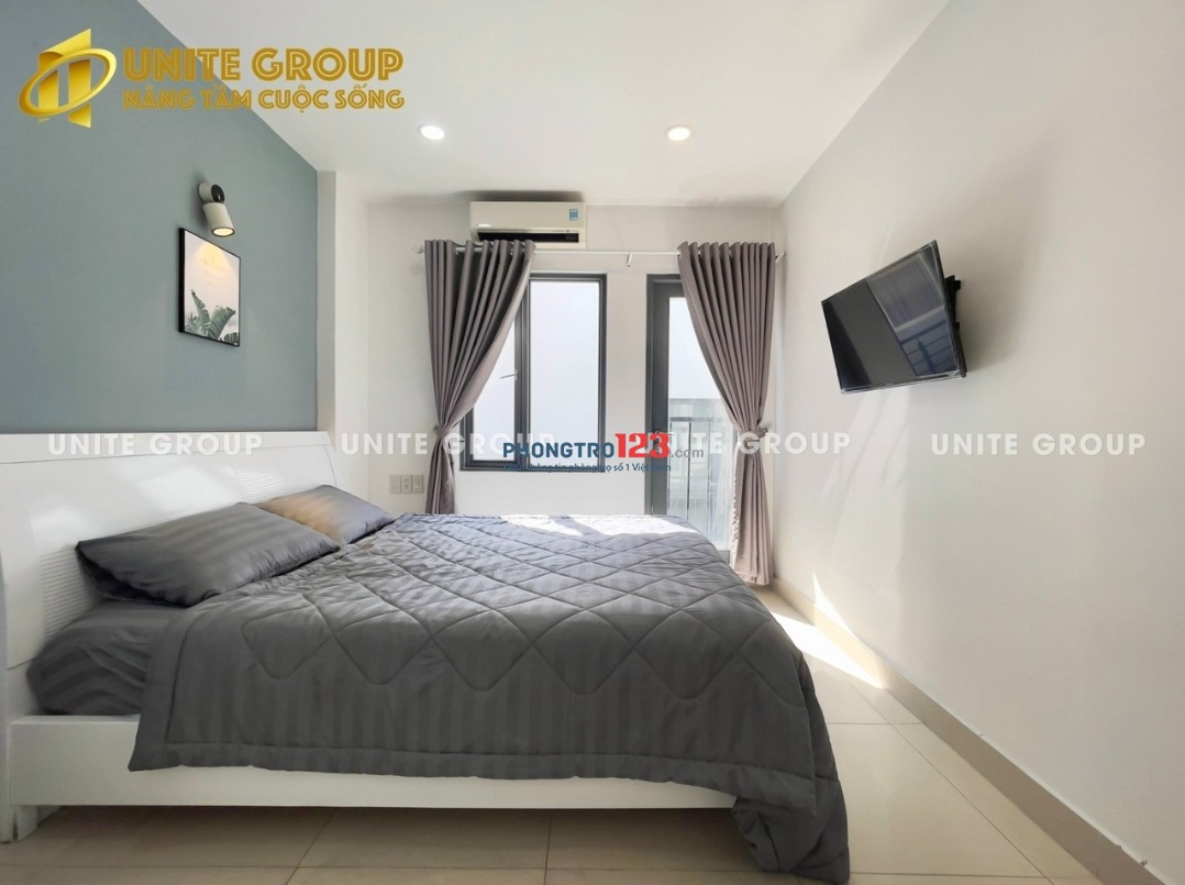 Căn hộ Studio Full nội thất ngay PMH đường Phan Khiêm Ích, Tân Phong Q7 gần TDT, Rmit, Vivo City, Cr