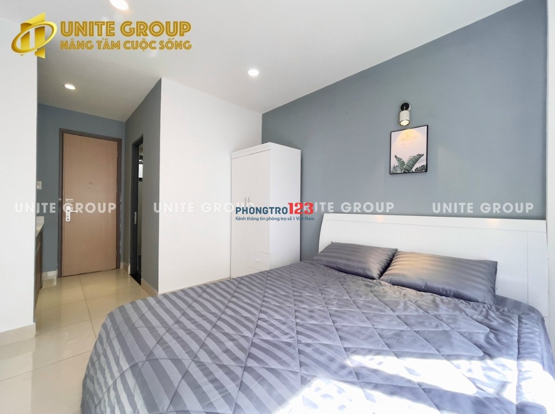 Căn hộ Studio Full nội thất ngay PMH đường Phan Khiêm Ích, Tân Phong Q7 gần TDT, Rmit, Vivo City, Cr