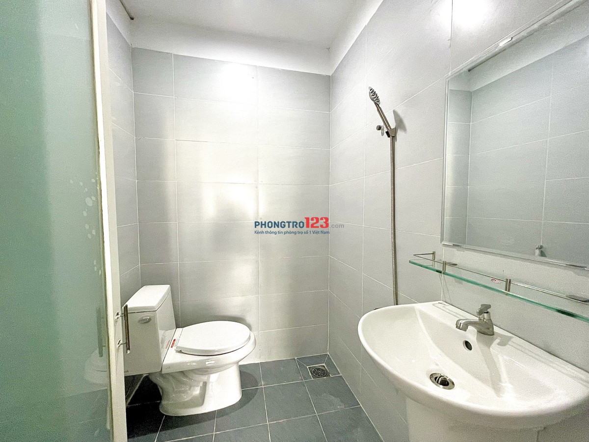 Phòng STUDIO 35m2 Full Nội Thất Mới 100% ngay Mặt tiền, chỉ 3p Qua ĐH Công Nghiệp Gò Vấp