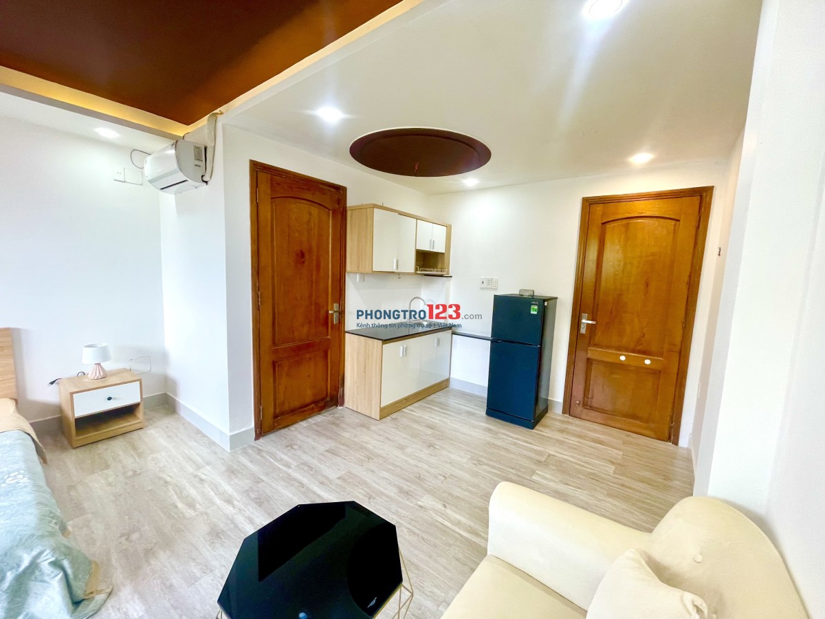 STUDIO 40M2 BÌNH THẠNH GIÁ RẺ SINH VIÊN