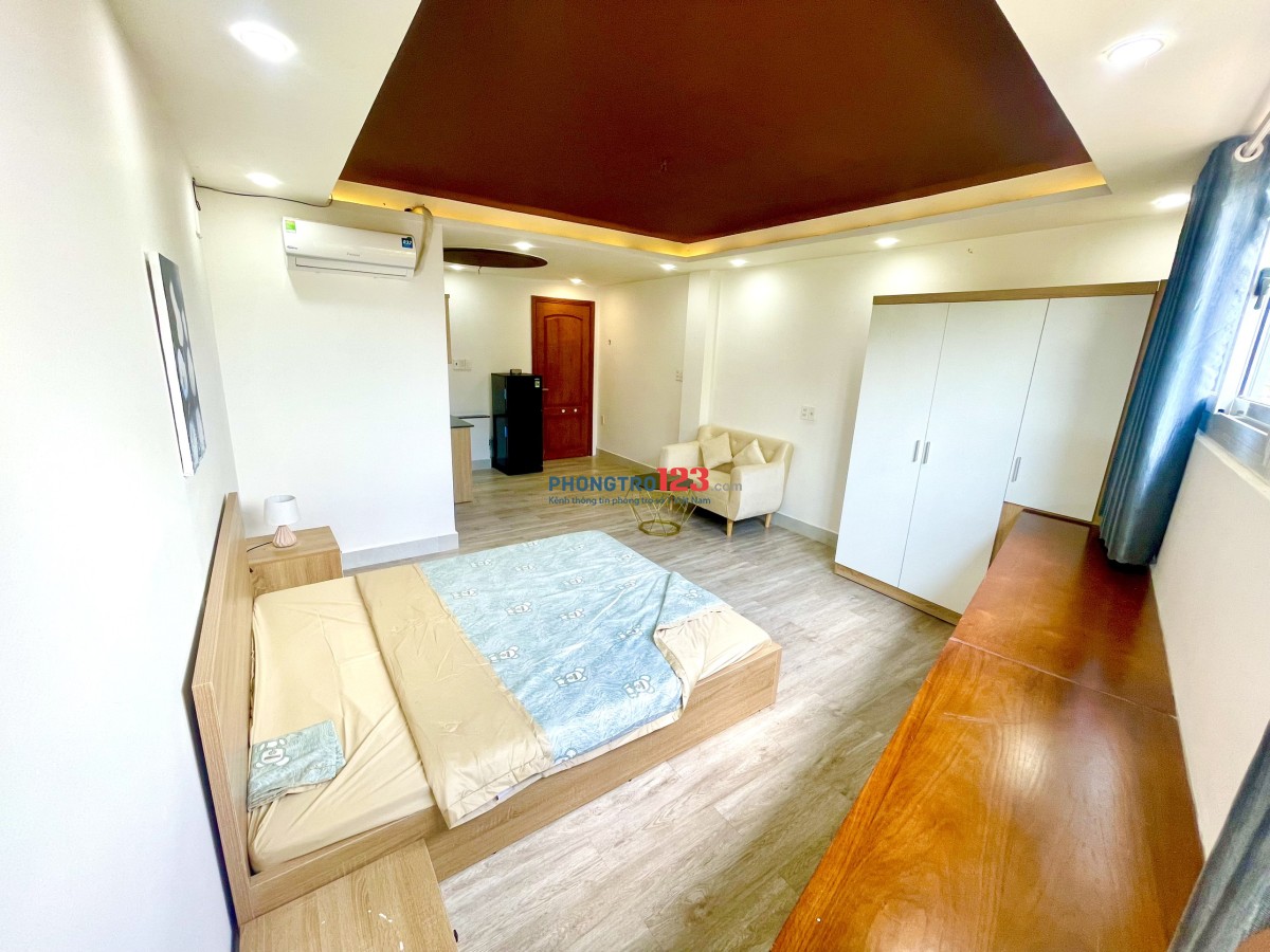 STUDIO 40M2 BÌNH THẠNH GIÁ RẺ SINH VIÊN