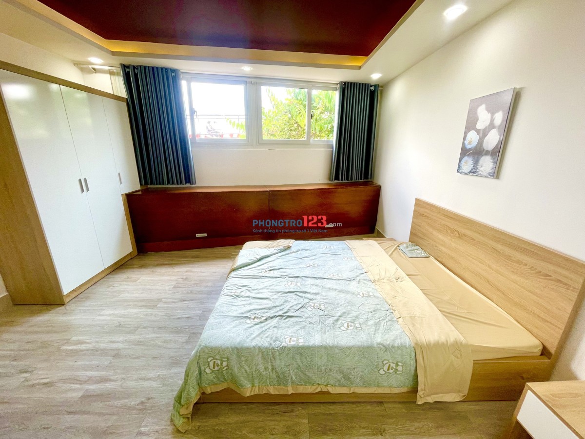 STUDIO 40M2 BÌNH THẠNH GIÁ RẺ SINH VIÊN