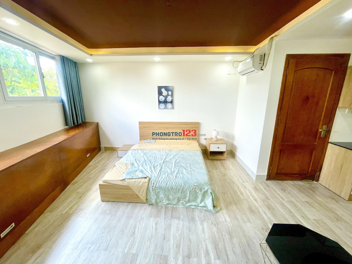 STUDIO 40M2 BÌNH THẠNH GIÁ RẺ SINH VIÊN