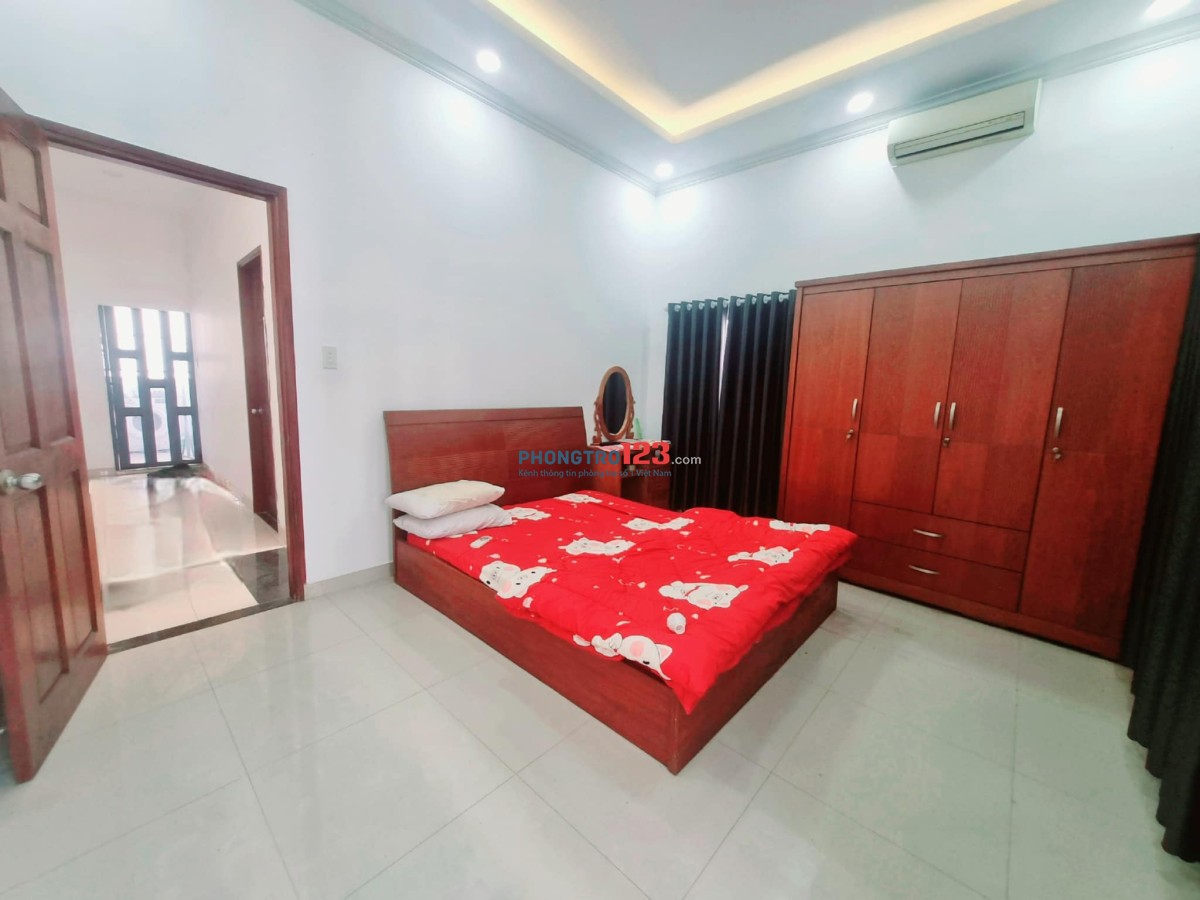 Chính chủ cho thuê nhà 3pn full nội thất trung tâm Phan Huy Ích, tiện ích xung quanh