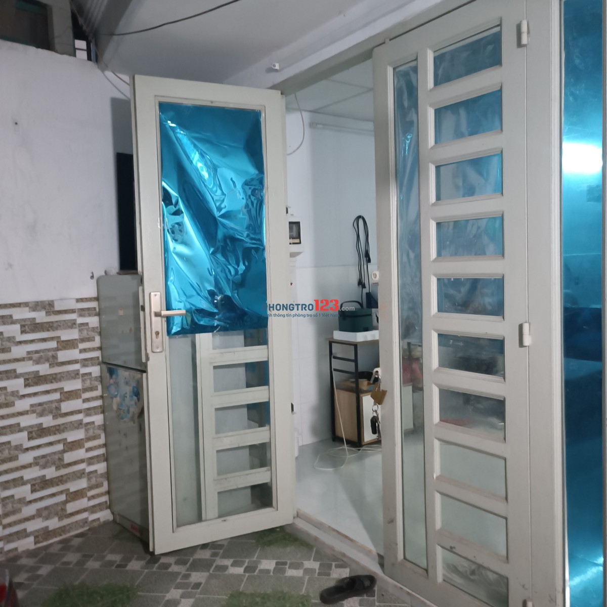 PHÒNG CHO THUÊ 25m2 BÌNH THẠNH - NHÀ RIÊNG, CHÍNH CHỦ