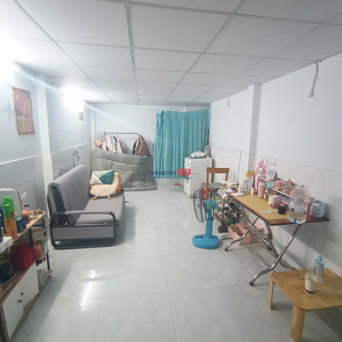 PHÒNG CHO THUÊ 25m2 BÌNH THẠNH - NHÀ RIÊNG, CHÍNH CHỦ