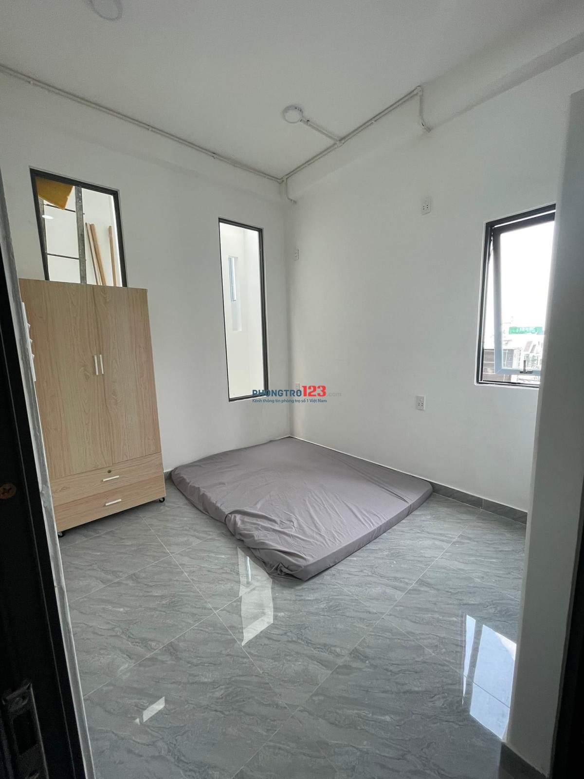 Phòng mới thoáng mát gần Tô Ký, CVPM Quang Trung, Quận 12. Giá 2tr8