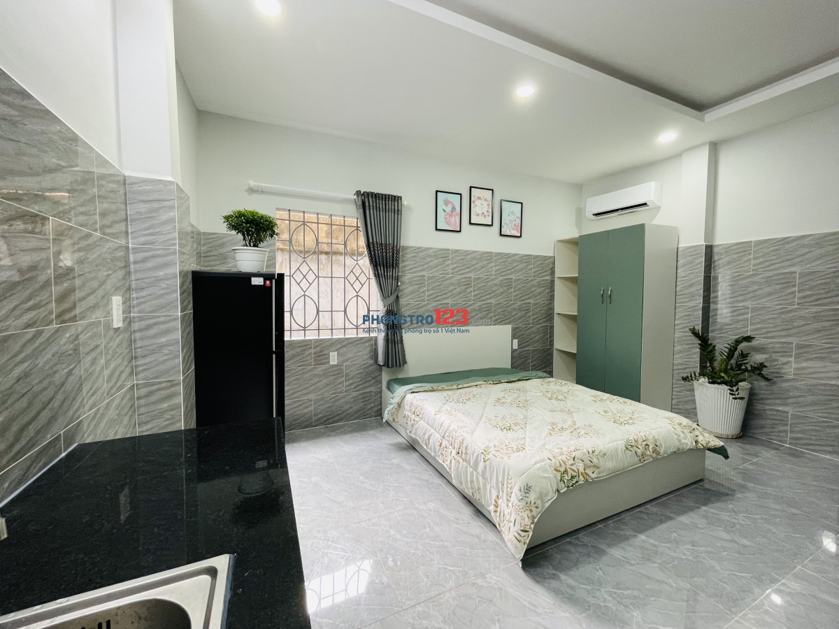 STUDIO Apartment - Full NT - BANCOL - Xo Viet Nghe Tinh, Binh Thanh