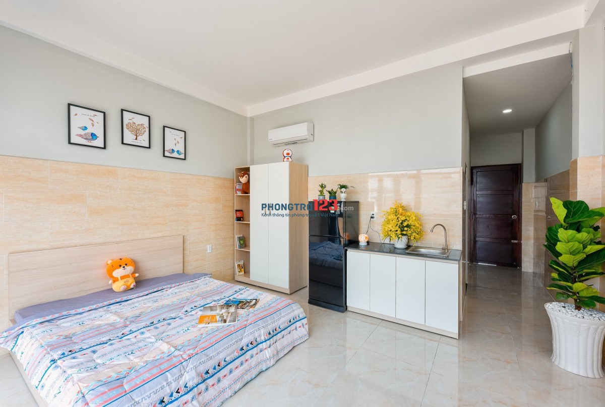 STUDIO Apartment - Full NT - BANCOL - Xo Viet Nghe Tinh, Binh Thanh