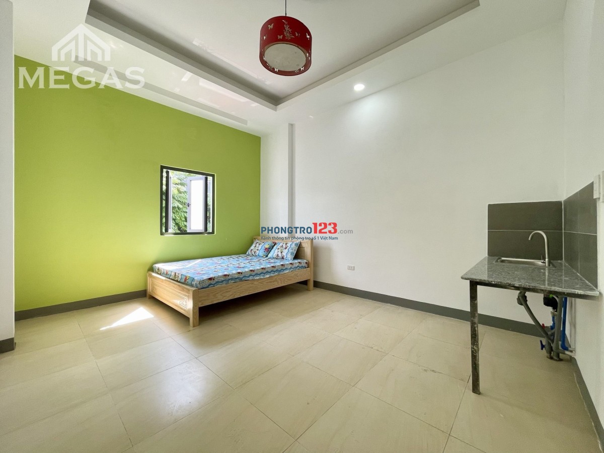 CHO THUÊ CĂN HỘ DỊCH VỤ MÁY LẠNH - CỬA SỔ THOÁNG NGAY TRUNG TÂM HÀNH CHÍNH - QUẢNG TRƯỜNG DĨ AN