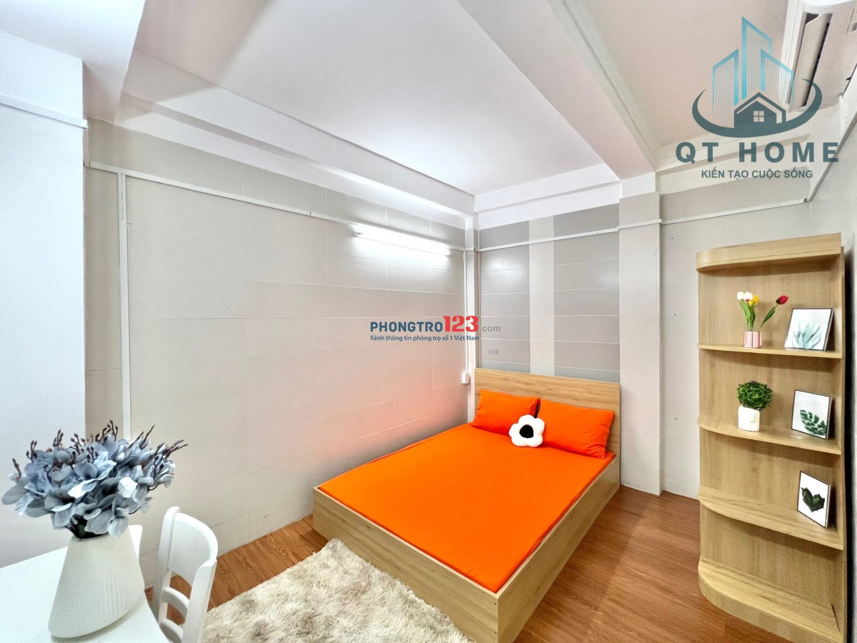 SIÊU PHẨM CĂN HỘ 30M2 1PN TÁCH BẾP FULL NỘI THẤT NGUYỄN THÔNG QUẬN 3