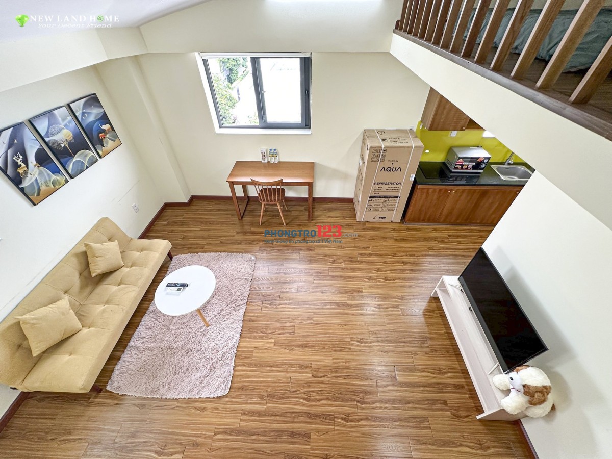 DUPLEX CAO PHÒNG CỬA SỔ RỘNG NGAY LÊ VĂN LƯƠNG Q7 7,3( 12 tháng)
