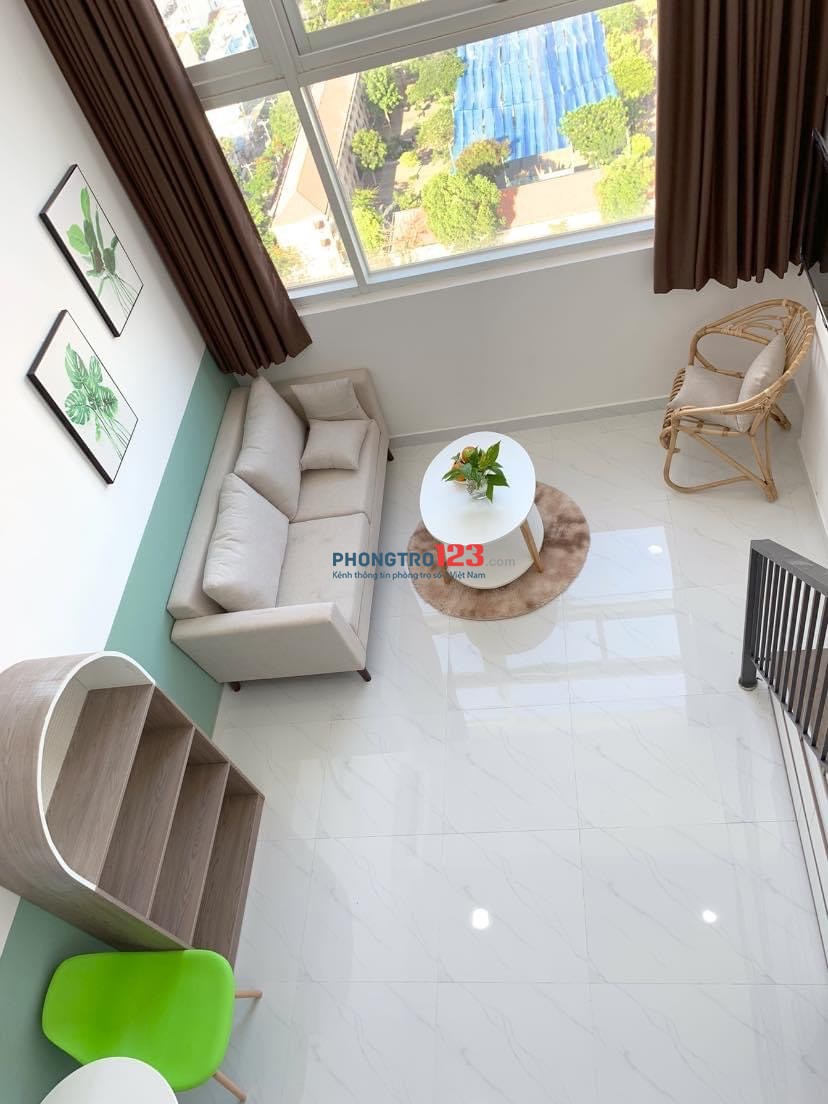 DUPLEX CAO PHÒNG CỬA SỔ RỘNG NGAY LÊ VĂN LƯƠNG Q7 7,3( 12 tháng)