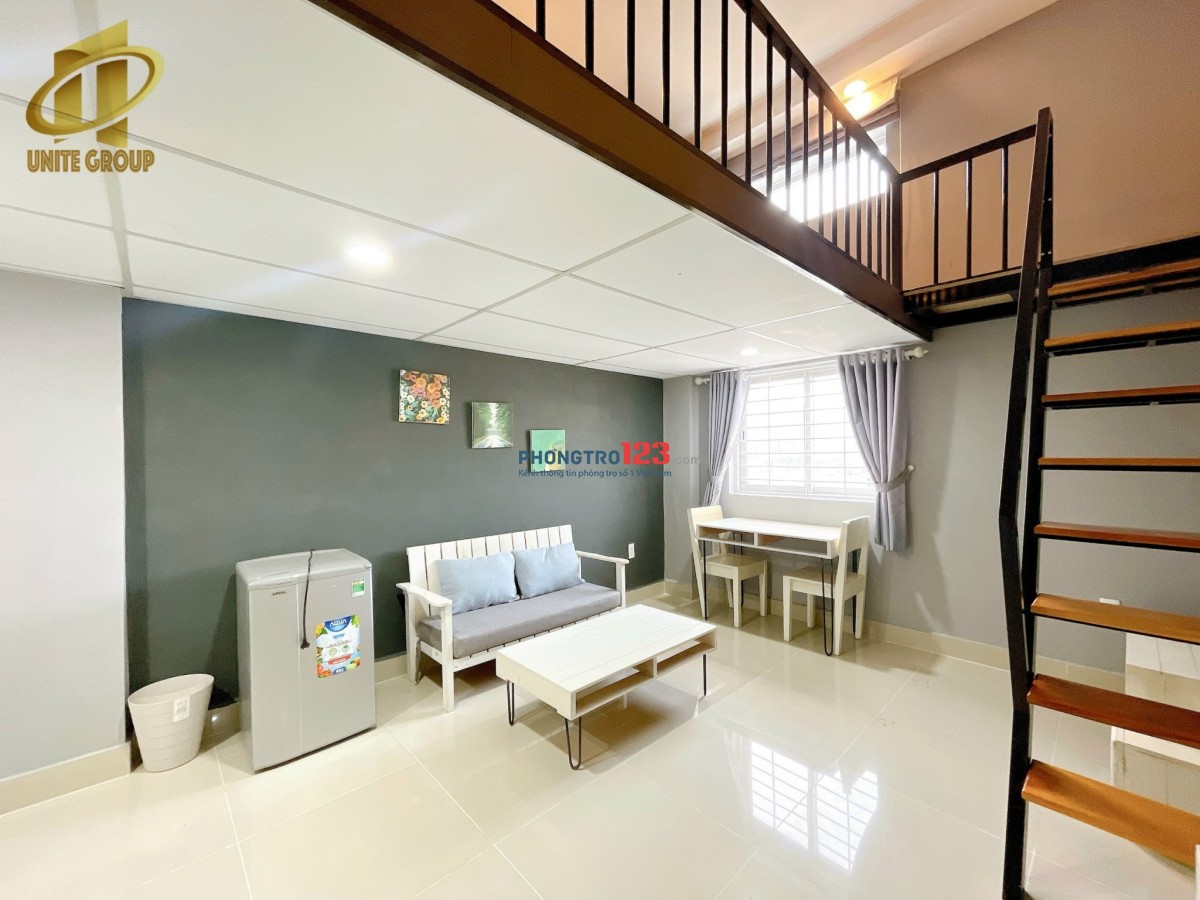 DUPLEX CAO PHÒNG CỬA SỔ RỘNG NGAY LÊ VĂN LƯƠNG Q7 7,3( 12 tháng)