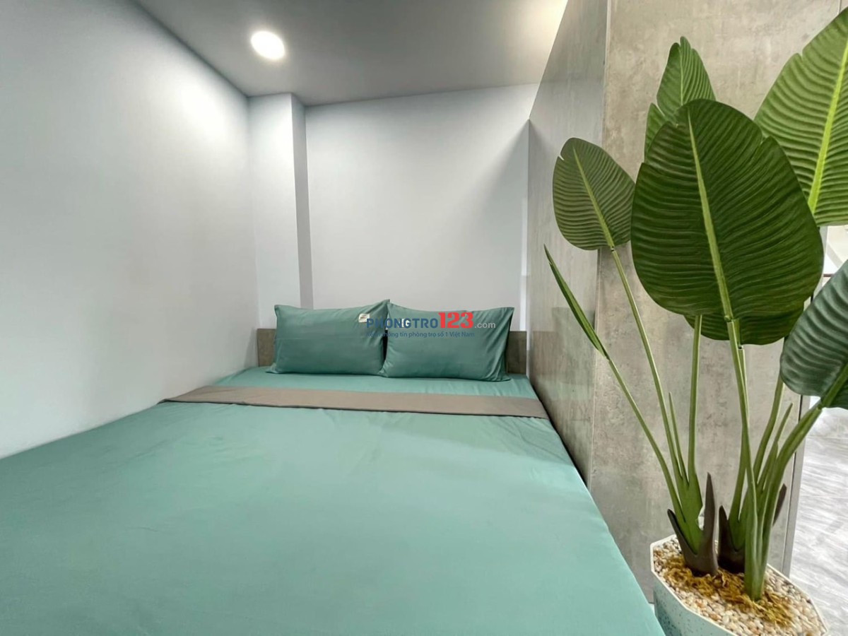 Căn Hộ Duplex Full Nội Thất Có Máy Giặt Riêng
