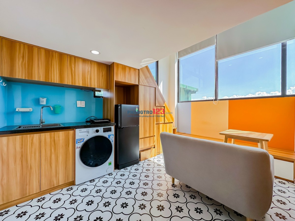 Cho Thuê Căn Hộ Duplex Full Nội Thất Q.7