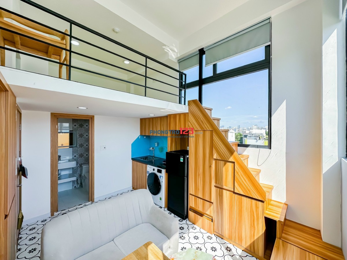 Cho Thuê Căn Hộ Duplex Full Nội Thất Q.7