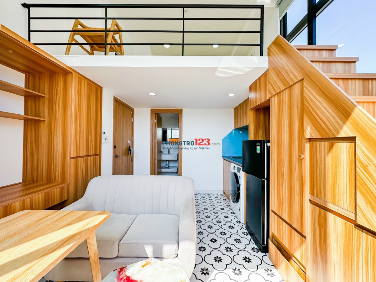 Cho Thuê Căn Hộ Duplex Full Nội Thất Q.7