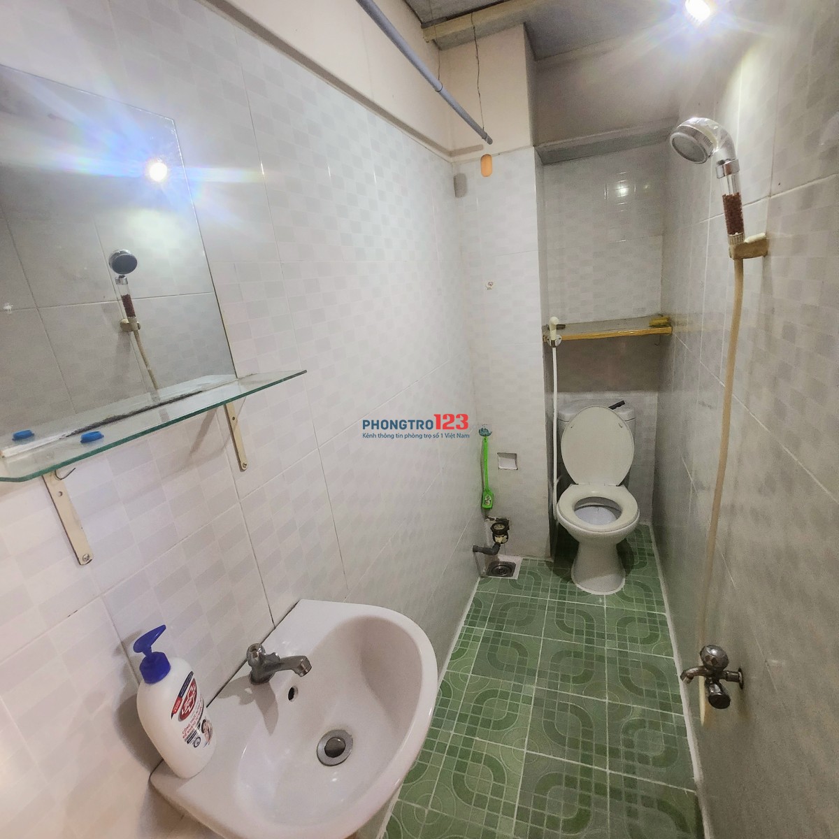 Cho thuê phòng trọ 549/18/18 xô viết nghệ tĩnh p26 bình thạnh 0896688781